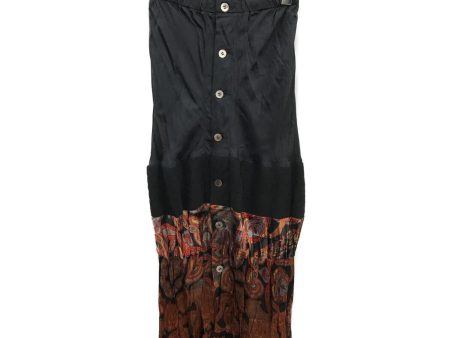 [Pre-owned] COMME des GARCONS Front Button Skirt with Different Material Switching GS-040120 Cheap