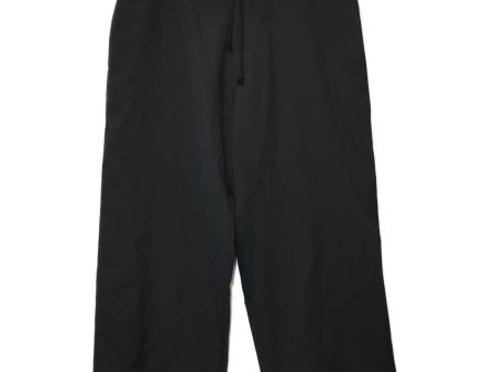 [Pre-owned] REGULATION Yohji Yamamoto 21AW Wool Gabardine Slim-string Pants HX-P01-140 For Sale