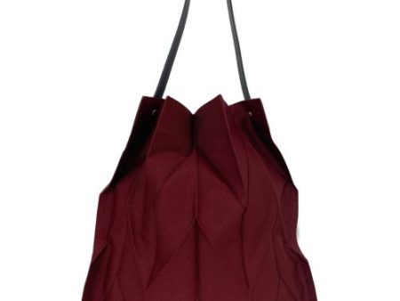 [Pre-owned] ISSEY MIYAKE × IITTALA Pleated tote bag PO4500115358 Online Hot Sale