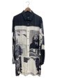 [Pre-owned] Black Scandal Yohji Yamamoto Side Buttons Shirt HV-B49-214-1-3 For Discount