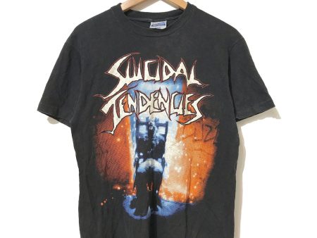 [Pre-owned] [Vintage Clothes] SUICIDAL TENDENCIES Band T-Shirt Online Hot Sale