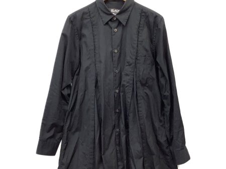 [Pre-owned] BLACK COMME des GARCONS long shirt 1H-B024 Discount