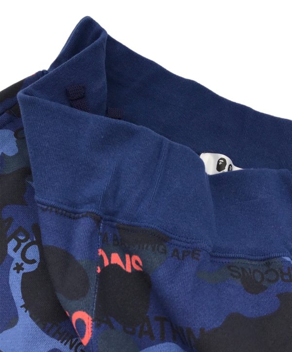 [Pre-owned] A BATHING APE×COMME DES GARCONS Collaboration sweat pants For Sale