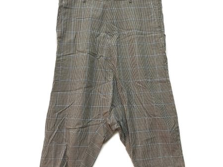 [Pre-owned] COMME des GARCONS HOMME PLUS sarouel check pants PA-P022 Discount