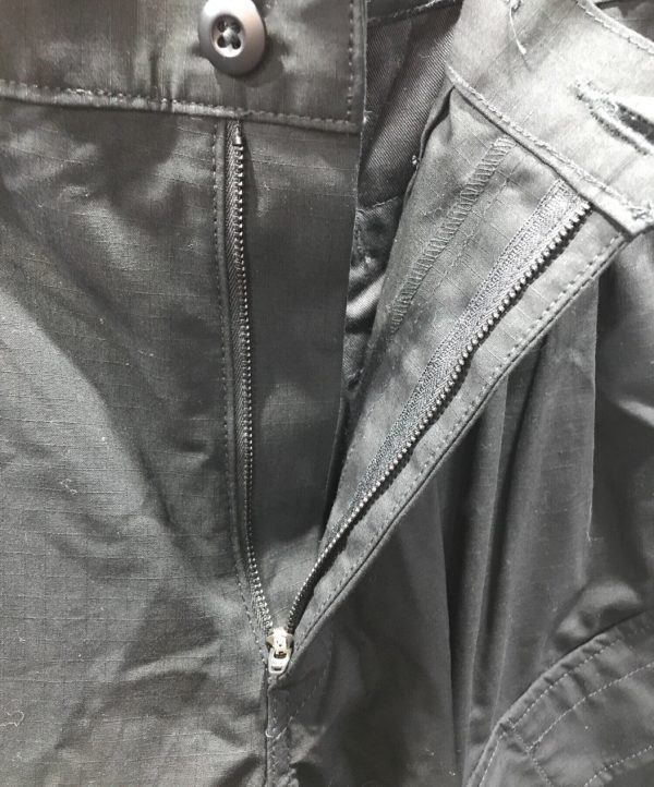 [Pre-owned] BLACK Scandal YOHJI YAMAMOTO RIPSTOP 12TACK PANTS HG-P90-058 For Sale