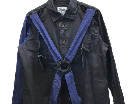 [Pre-owned] Vivienne Westwood man parachute shirt For Discount