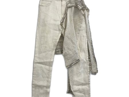 [Pre-owned] RAF SIMONS Rolled Design Jeans 06-07AW Archive Supply