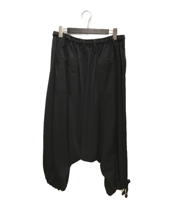 [Pre-owned] Yohji Yamamoto POUR HOMME Wool Sarouel Balloon Pants HK-P64-100 For Cheap