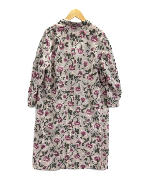 [Pre-owned] Y s Floral Dress YG-C03-501 Online now