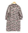 [Pre-owned] Y s Floral Dress YG-C03-501 Online now