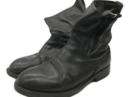 [Pre-owned] UNDERCOVER Leather Engineer Boots on Sale