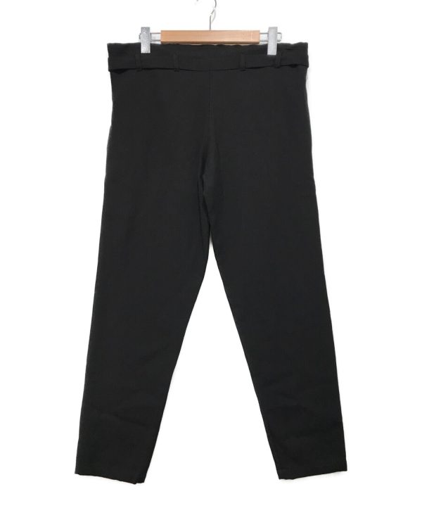 [Pre-owned] YOHJI YAMAMOTO Belted wool pants Online Sale