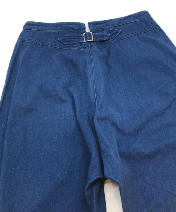 [Pre-owned] tricot COMME des GARCONS Indigo wide work pants TO-P050 Supply