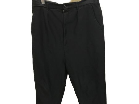 [Pre-owned] COMME des GARCONS HOMME Product-dyed sarouel tapered tuck pants HD-P019 For Discount