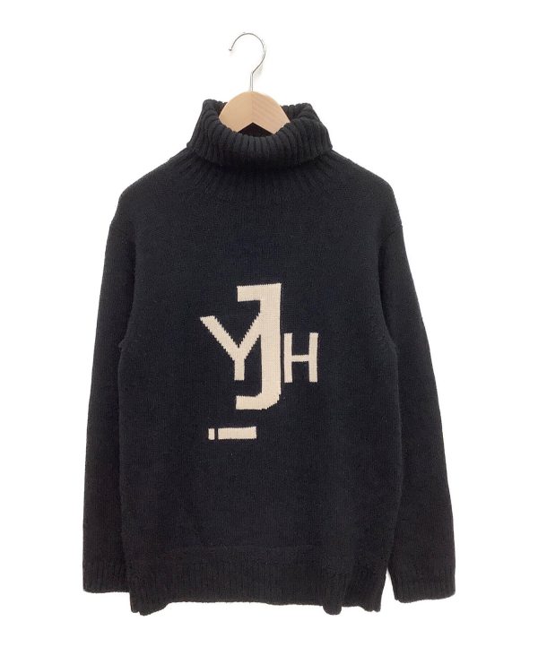 [Pre-owned] YOHJI YAMAMOTO high-necked knit HY-K44-189 Fashion