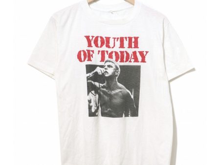 [Pre-owned] [Vintage Clothes] 80 s Youth of Today Band T-Shirt Online