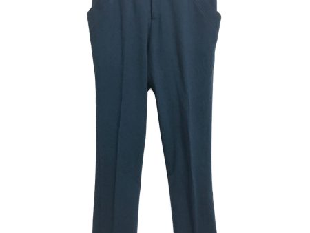 [Pre-owned] ISSEY MIYAKE Side Slit Pants Tapered Center Press IM43FF022 Online Sale