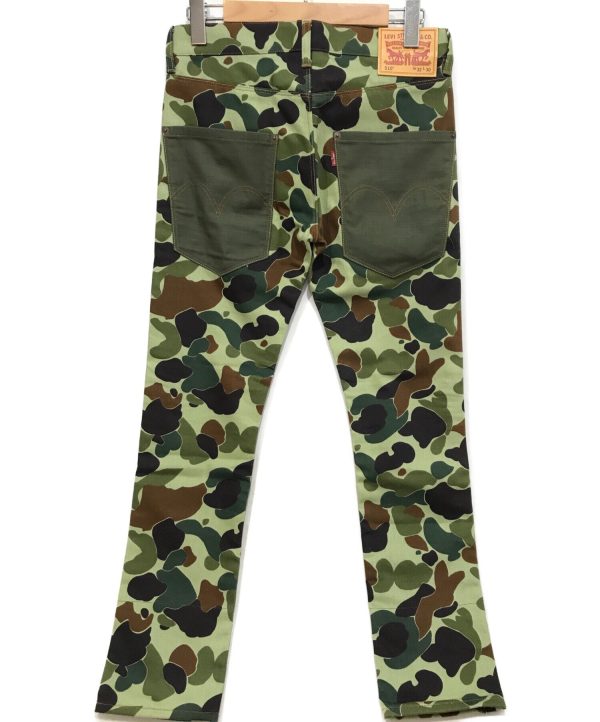 [Pre-owned] JUNYA WATANABE COMME des GARCONS MAN × Levi s Camo print 5 pocket pants WC-P208 For Discount