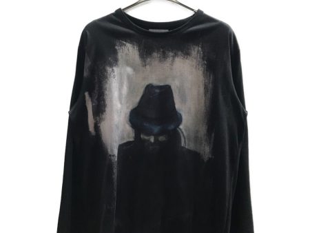 [Pre-owned] YOHJI YAMAMOTO 22AW 60 2 PS INKJET PRINT LONG SLEEVES HE-T74-083 Online Hot Sale