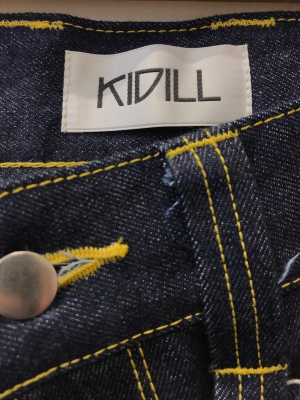 [Pre-owned] KIDILL 21AW Docking Destroy Denim Pants KL601 Online Hot Sale