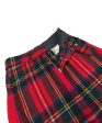 [Pre-owned] COMME des GARCONS Shrunken Wool Tartan Check Skirt GS-04010S Cheap