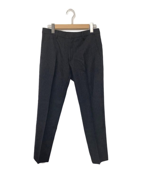 [Pre-owned] DRIES VAN NOTEN Wool Stripe Pants Online