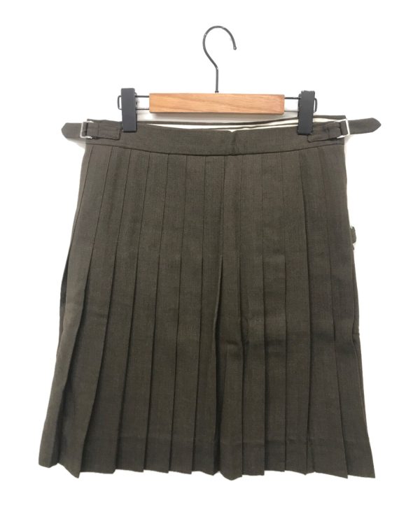 [Pre-owned] COMME des GARCONS Wrap Skirts   Miniskirts   Pleated Skirts GS-04056M Cheap