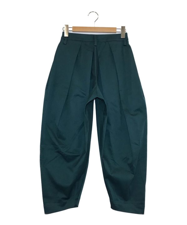 [Pre-owned] ISSEY MIYAKE Tapered tuck pants IM81FF004 Hot on Sale