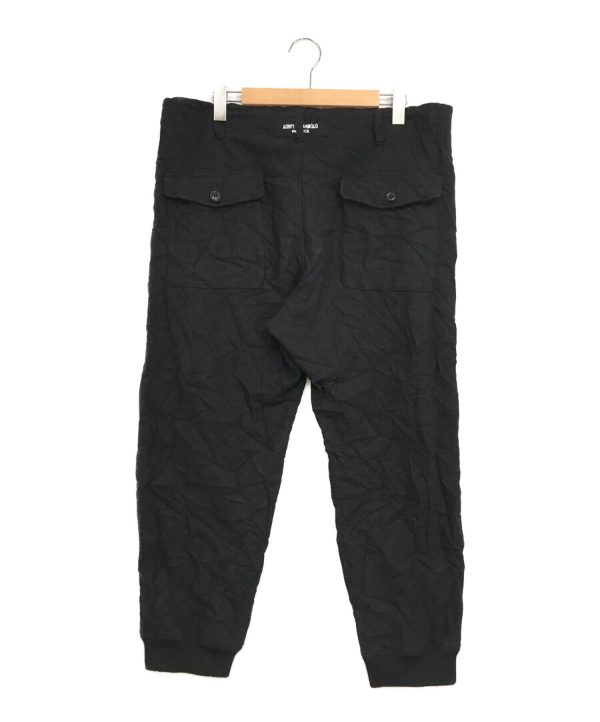 [Pre-owned] YOHJI YAMAMOTO POUR HOMME 20AW Double Tuck Hem Rib Pants HR-P07-10 Online Sale