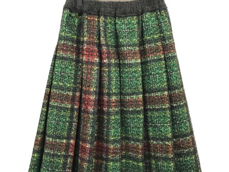 [Pre-owned] tricot COMME des GARCONS   Pleated skirt 19AW Online now