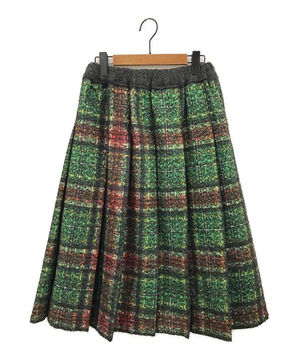 [Pre-owned] tricot COMME des GARCONS   Pleated skirt 19AW Online now