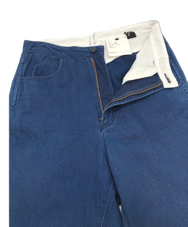 [Pre-owned] tricot COMME des GARCONS Indigo wide work pants TO-P050 Supply