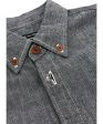 [Pre-owned] COMME des GARCONS HOMME button-down chambray shirt HJ-B002 Hot on Sale