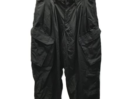 [Pre-owned] BLACK Scandal YOHJI YAMAMOTO RIPSTOP 12TACK PANTS HG-P90-058 For Sale