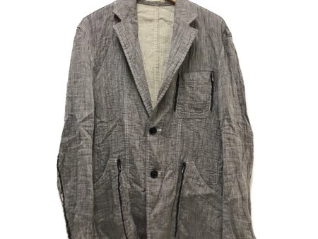 [Pre-owned] YOHJI YAMAMOTO linen jacket  MY-J32-315 For Sale