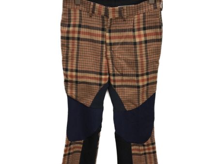 [Pre-owned] TOGA ARCHIVES Wool Check Biker Pants TA92-FF020 Online now