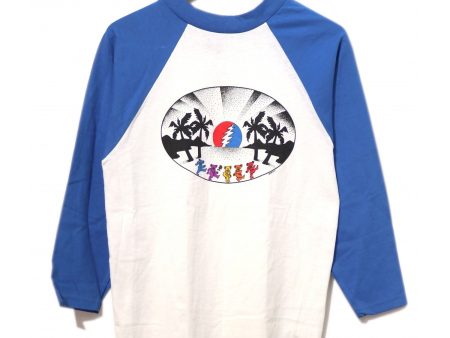 [Pre-owned] [Vintage Clothes] 90 s Grateful Dead Band T-shirt Supply