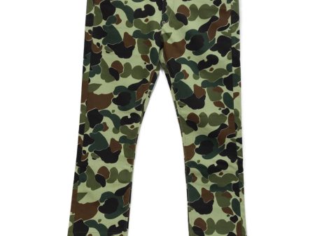 [Pre-owned] JUNYA WATANABE COMME des GARCONS MAN × Levi s Camo print 5 pocket pants WC-P208 For Discount