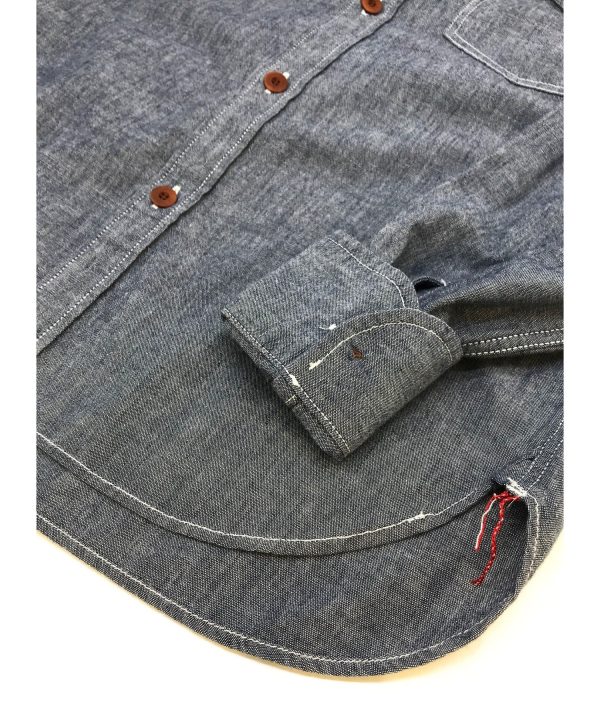 [Pre-owned] COMME des GARCONS HOMME button-down chambray shirt HJ-B002 Hot on Sale