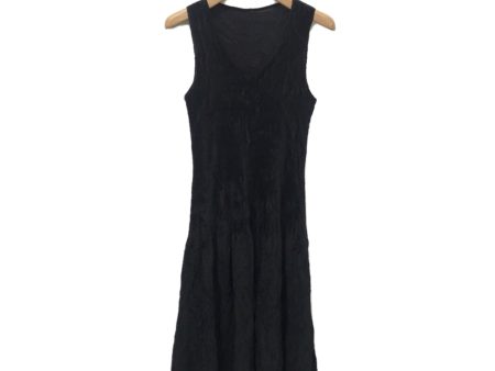 [Pre-owned] PLEATS PLEASE Sleeveless Pleated One Piece PP99-FH862 Hot on Sale