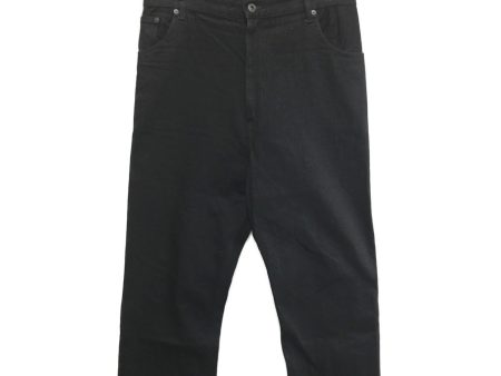 [Pre-owned] COMME des GARCONS JUNYA WATANABE MAN Leather pocket denim pants WT-P021 Supply