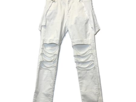 [Pre-owned] UNDERCOVER 19SS Skinny pants With Shirt Parts UCW1501 on Sale