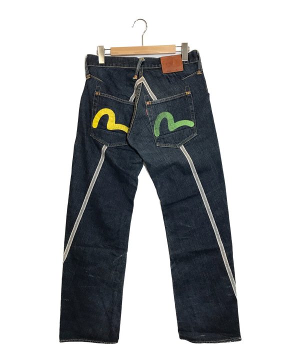 [Pre-owned] EVISU denim pants 2001 For Cheap