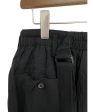 [Pre-owned] Yohji Yamamoto POUR HOMME 20SS Rayon Spun Lawn Twisted Crotch Pants HN-P15-201 Cheap