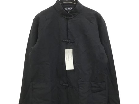 [Pre-owned] BLACK COMME des GARCONS Product-dyed China Jacket 1H-J217 Online Hot Sale