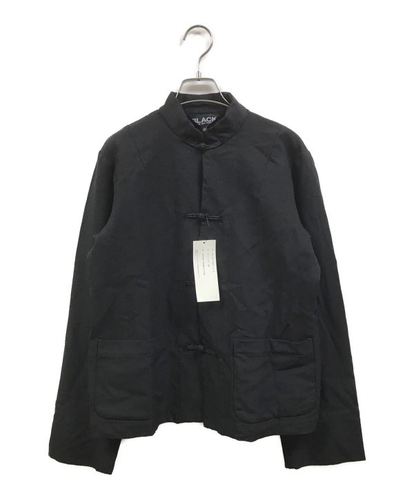 [Pre-owned] BLACK COMME des GARCONS Product-dyed China Jacket 1H-J217 Online Hot Sale