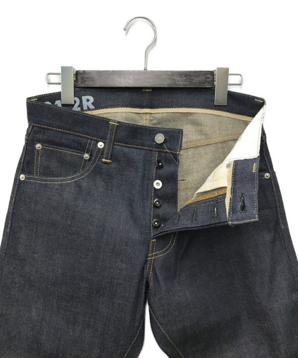 [Pre-owned] visvim SOCIAL SCULPTURE 01 SLIM Social Sculpture 01 Slim selvedge denim pants 0115205005026 Online Sale