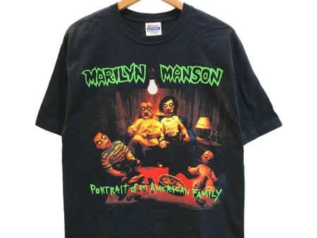 [Pre-owned] [Vintage Clothes] Marilyn Manson Band T-Shirt Discount