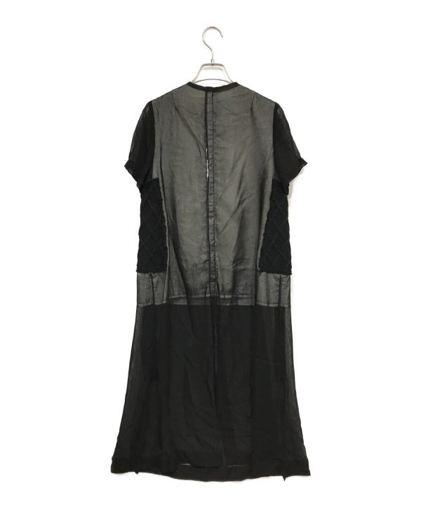 [Pre-owned] COMME des GARCONS Knit see-through dress GN-O036 Supply