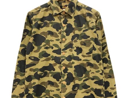 [Pre-owned] A BATHING APE camouflage shirt Online